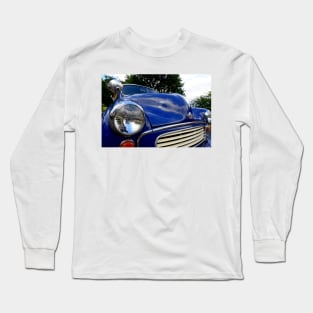 Morris Minor vintage car Long Sleeve T-Shirt